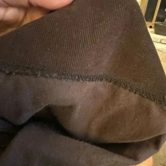 90s VTG Calvin Klein Trousers Men’s 34x31 Dress Pants Academia Brown Corduroy - Picture 8 of 8